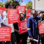 Youth4Climate Justice - Climate Change Bill Protest