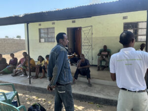 Choma Farmers Training