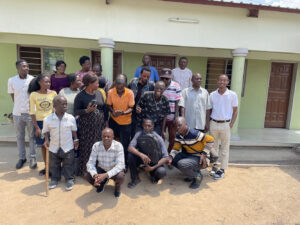 Choma Farmers Training