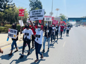 Climate Justice Walk