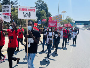 Climate Justice Walk