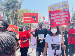 Climate Justice Walk